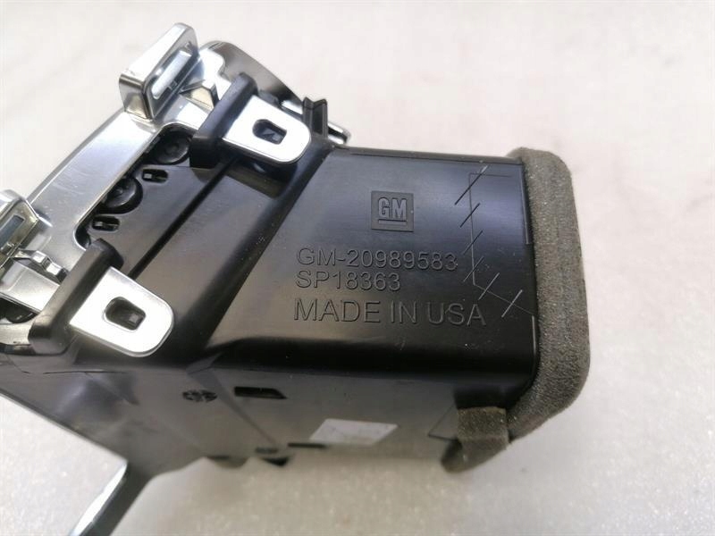 фото №7, Chevrolet corvette c7 air vent set 84204186 вентиляція nozzle решітка