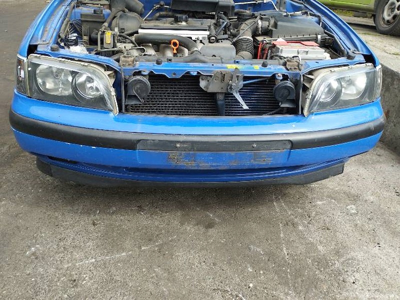 фото №1, Бампер передний volvo v40