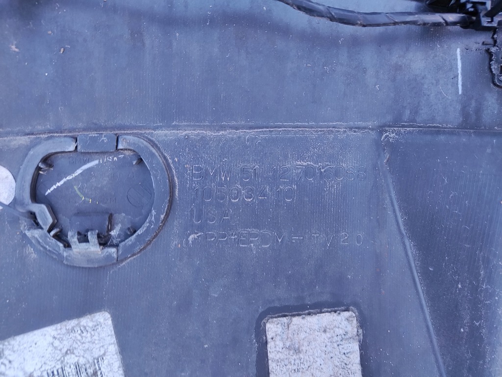 фото №10, Бампер задня задній kompletny pdc датчики bmw z4 e85 7016068 2002-2006