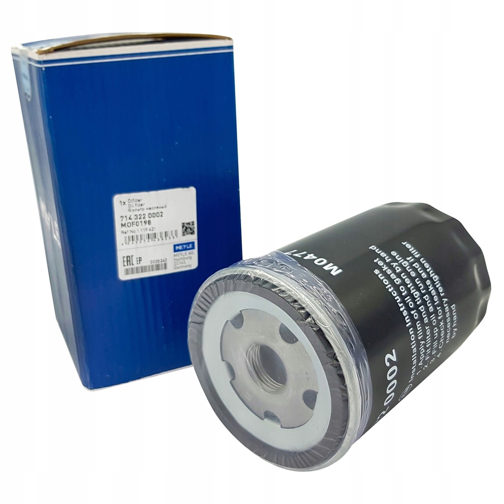 фото №1, Фільтр оливи meyle do mazda cx-9 3.5 3.7