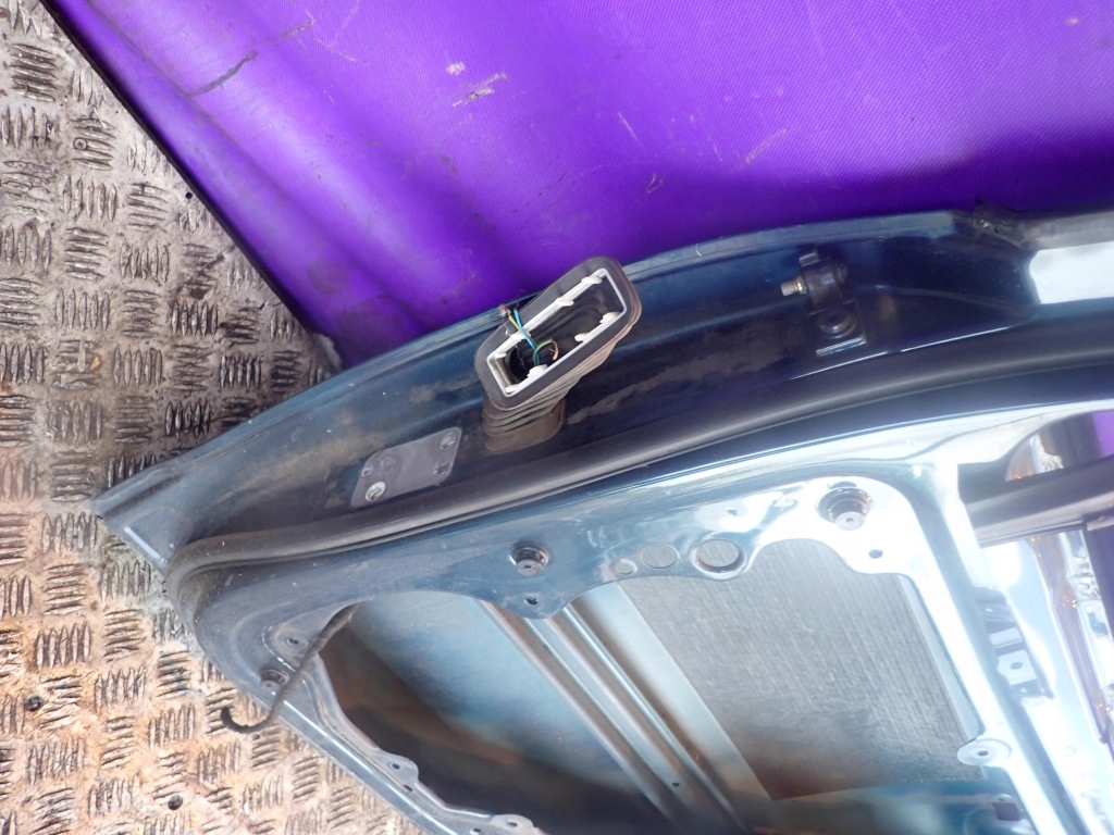 фото №6, Vw polo iv 9n hb 5d дверь задняя правое задние lc6x