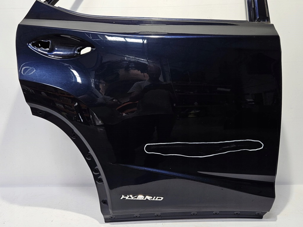 Двері правий задня lexus rx iv 15-22 оригінал Ціна