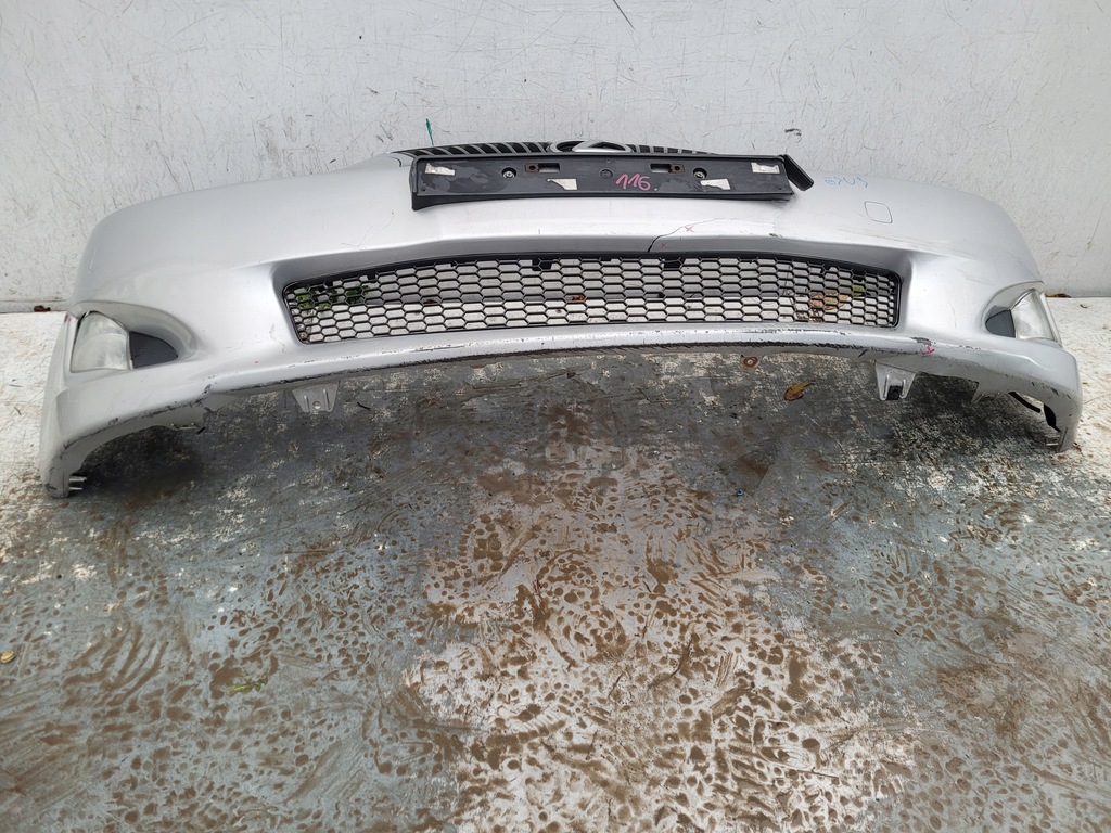 фото №7, Lexus is 220 250 lift 09-12 бампер передній перед