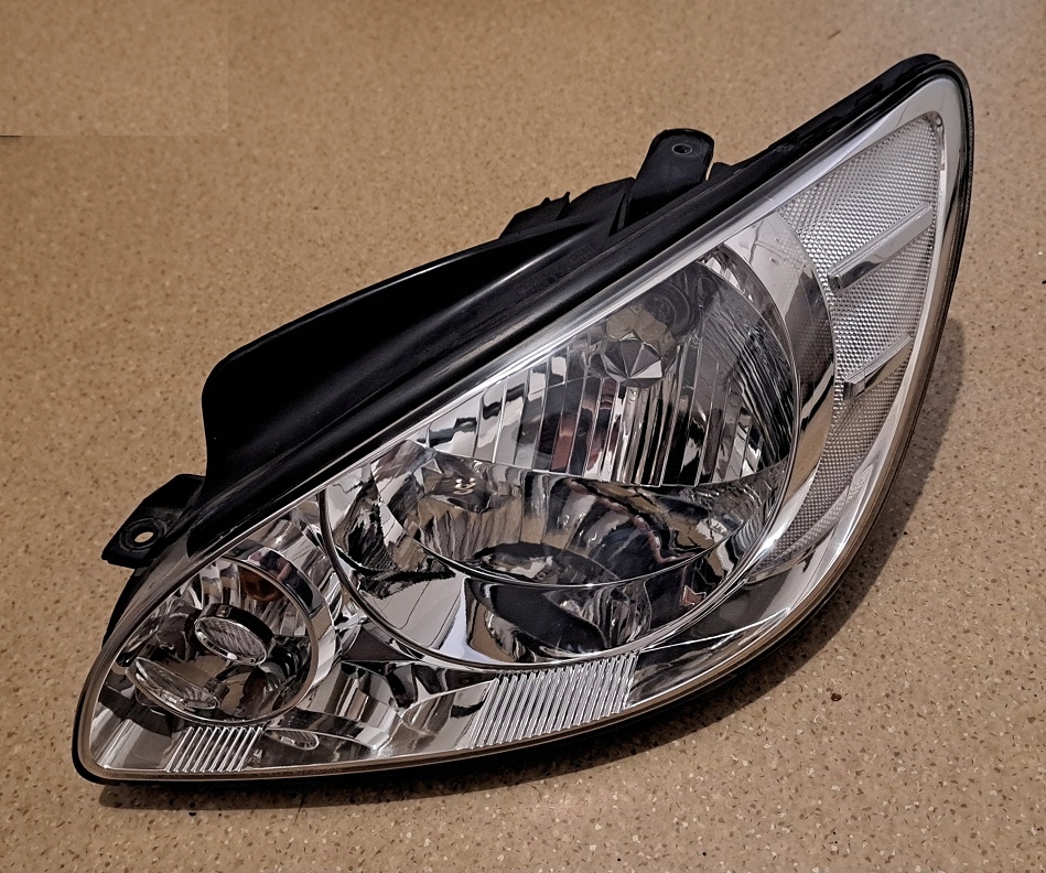 фото №1, Hyundai getz lift фара лівий 92101-1c500 59