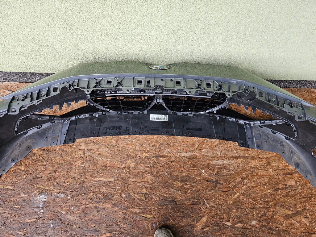 фото №11, Бампер bmw 4 i4 g26 перед передний оригинал хороший