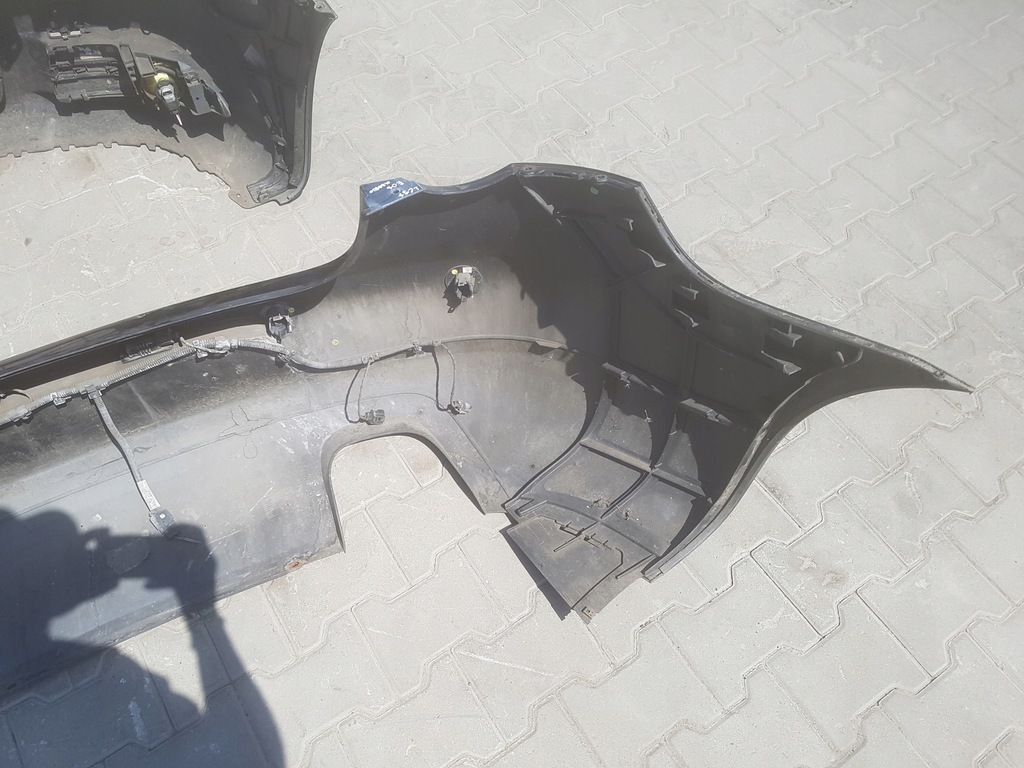 фото №10, Vw eos 06-10r бампер задня задній