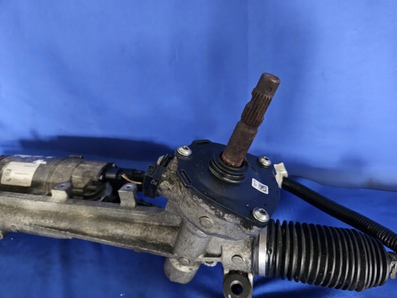 фото №3, Трансмиссия рулевая рейка renault megane iv