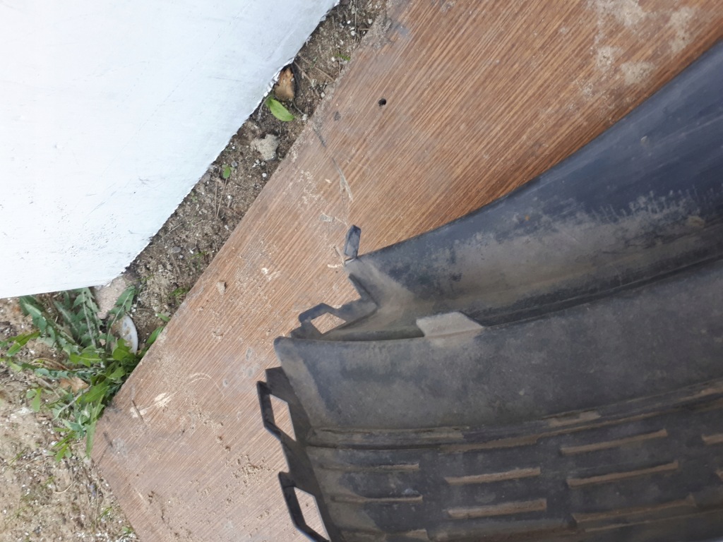 Audi a7 c8 бампер задній накладка нижня спойлер 4k8.807.521.b Оригінал