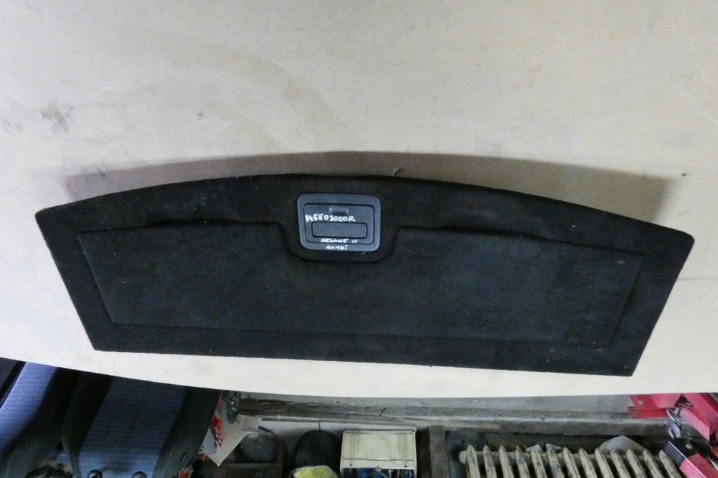 фото №8, Пол обшивка коврик багажника renault megane iv kombi 16- 745e03000r