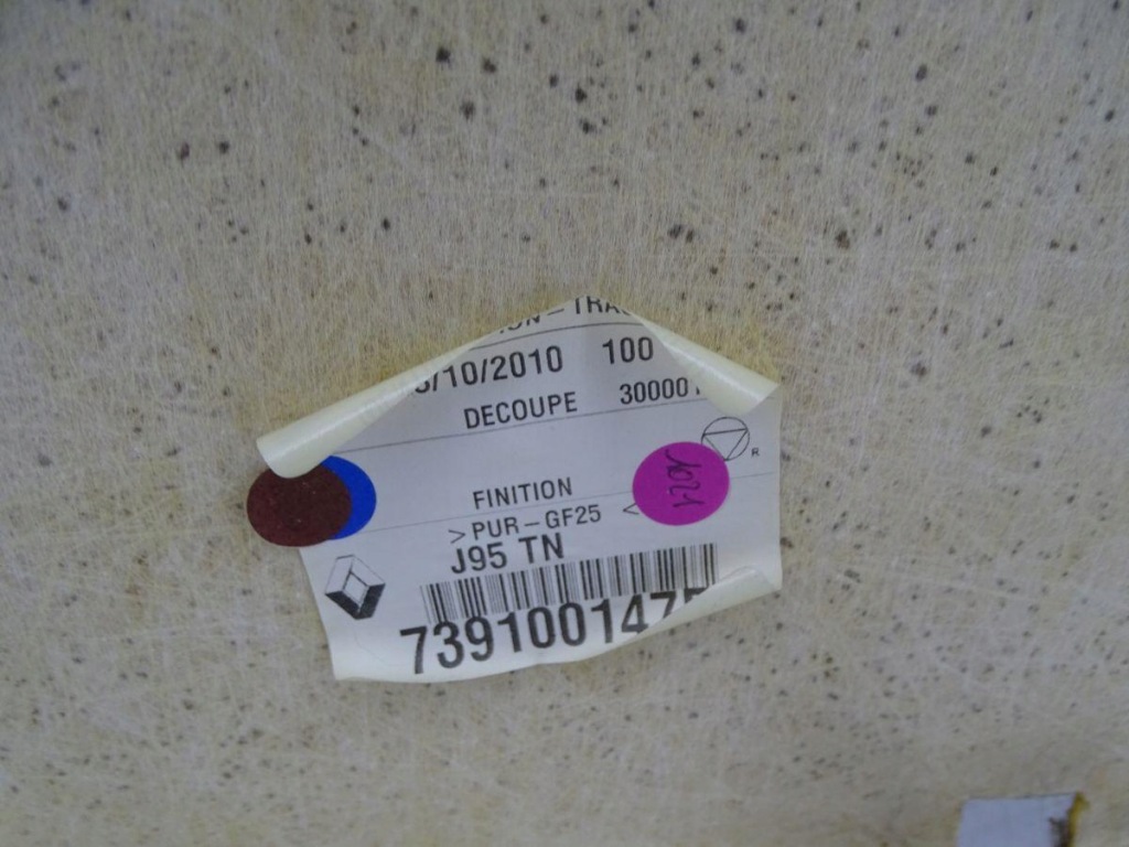 Купить Renault scenic 3 09-16 потолок 739100147r