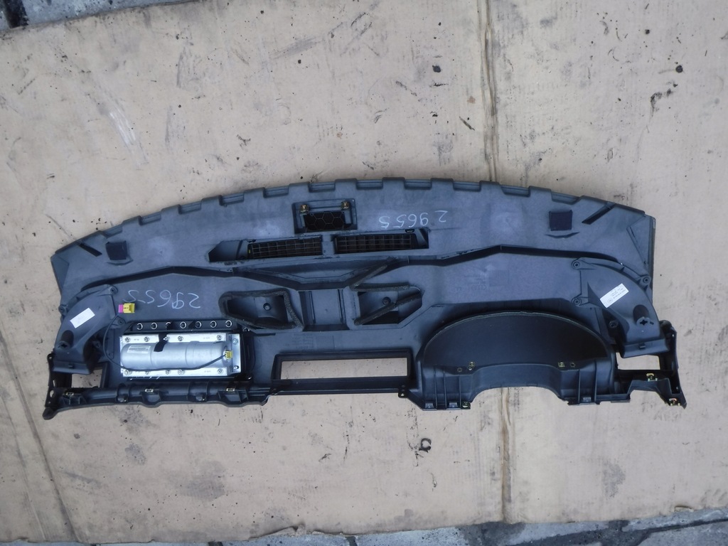 фото №5, Приборная панель приборная консоль audi a4 b6 8e1857067a