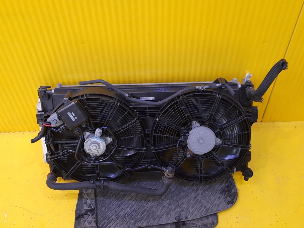 фото №1, Nissan leaf i радиатор вентилятор комплект