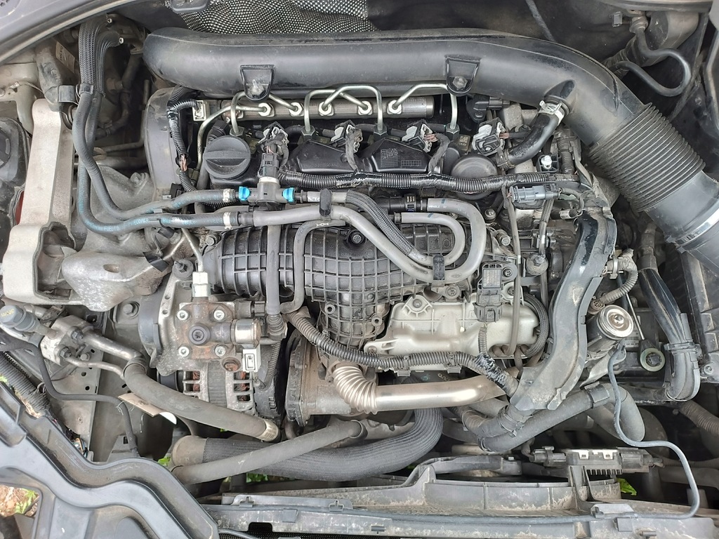 фото №8, Двигун d4204t8 d2 120km volvo v60 s60 ii v40 v70 do запуск w aucie !!!!