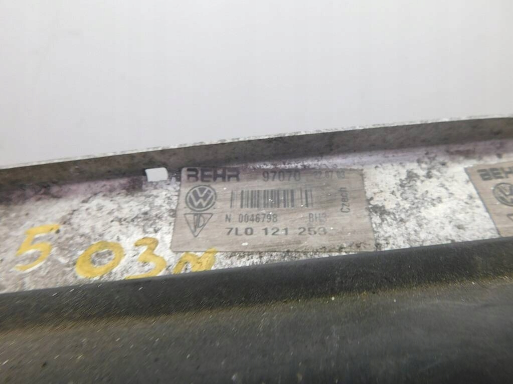 фото №7, Porsche cayenne i 4.5 03-10 радіатор wody