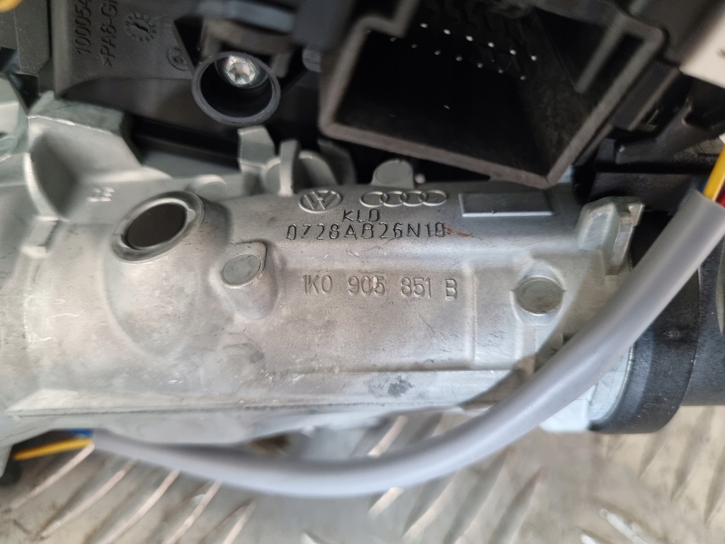 фото №10, Vw golf plus переключатель комбинированный переключатели замок зажигания