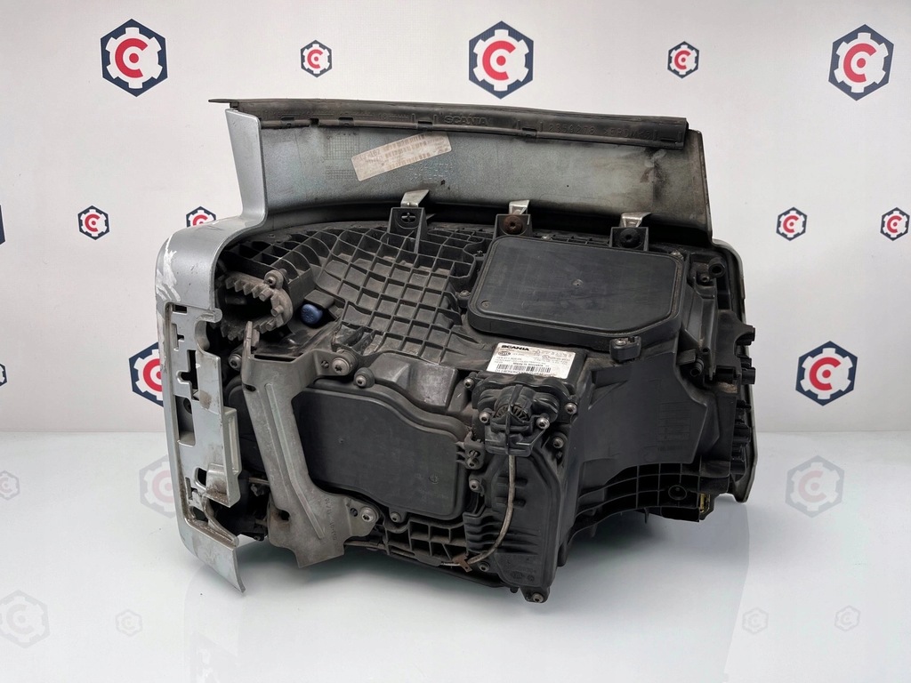 фото №3, Лампа ліва перед scania r s full led