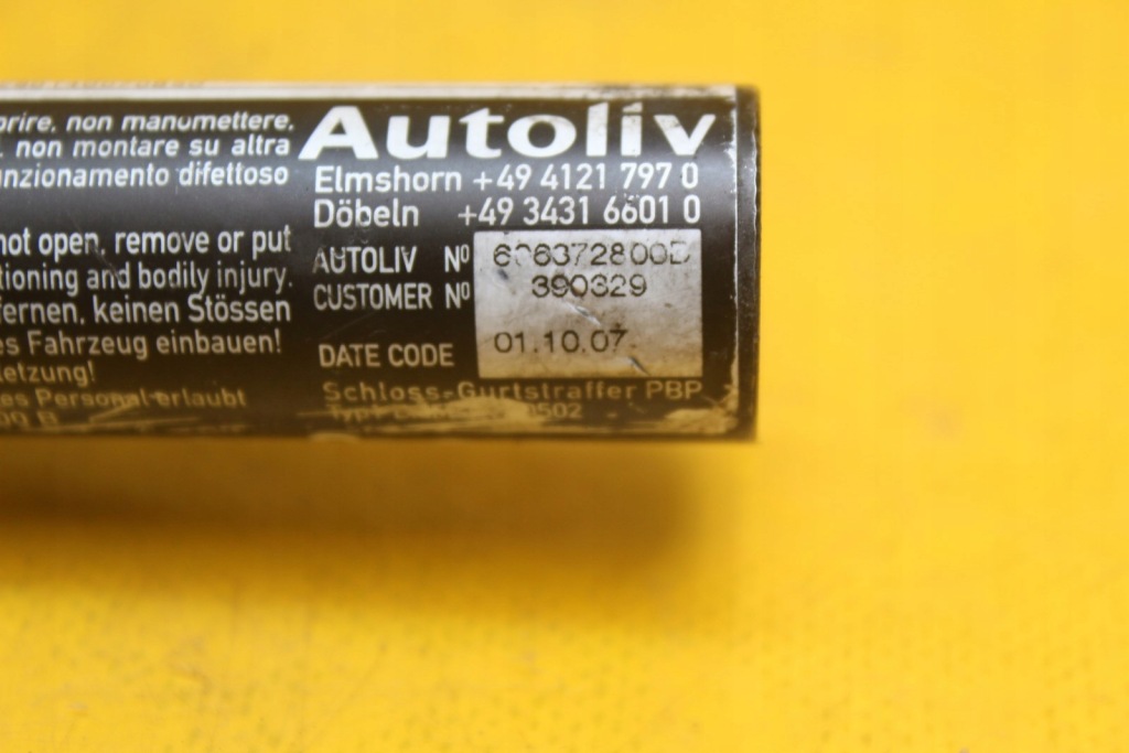 фото №8, Клипса натяжитель поперечина правый перед boxer ii jumper ii ducato iii 607049000d