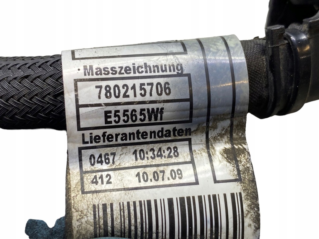 фото №10, Bmw 1 e81 e87 2009 дроти запалювання e5565wf