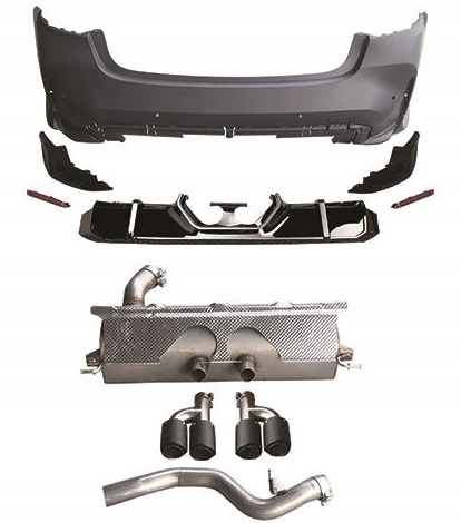 фото №13, Bmw 3 f30 кузов kit w стиль g80 m3