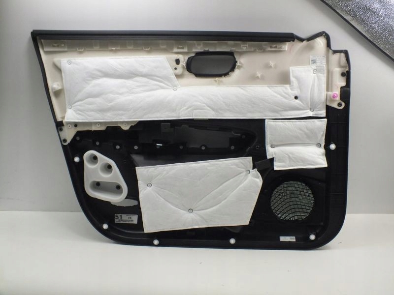 фото №6, Koleos i обшивка двері панель оббивка перед правий