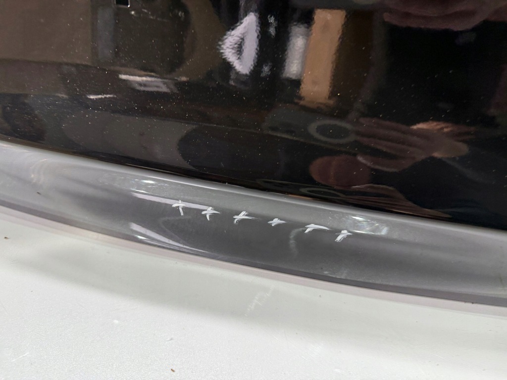 фото №8, Mercedes c klasa w206 a206 kombi крышка багажника задняя задняя багажника