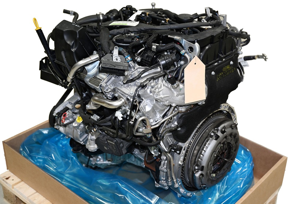 фото №1, Mercedes 651958 двигун sprinter