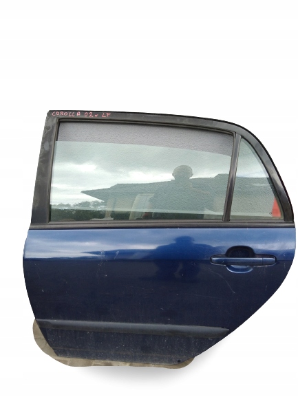 фото №1, Toyota corolla e12 02r двері лівий задня голий