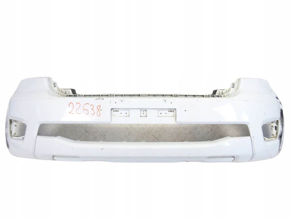 фото №1, Ford ranger 5 v lift 15- бампер перед передний