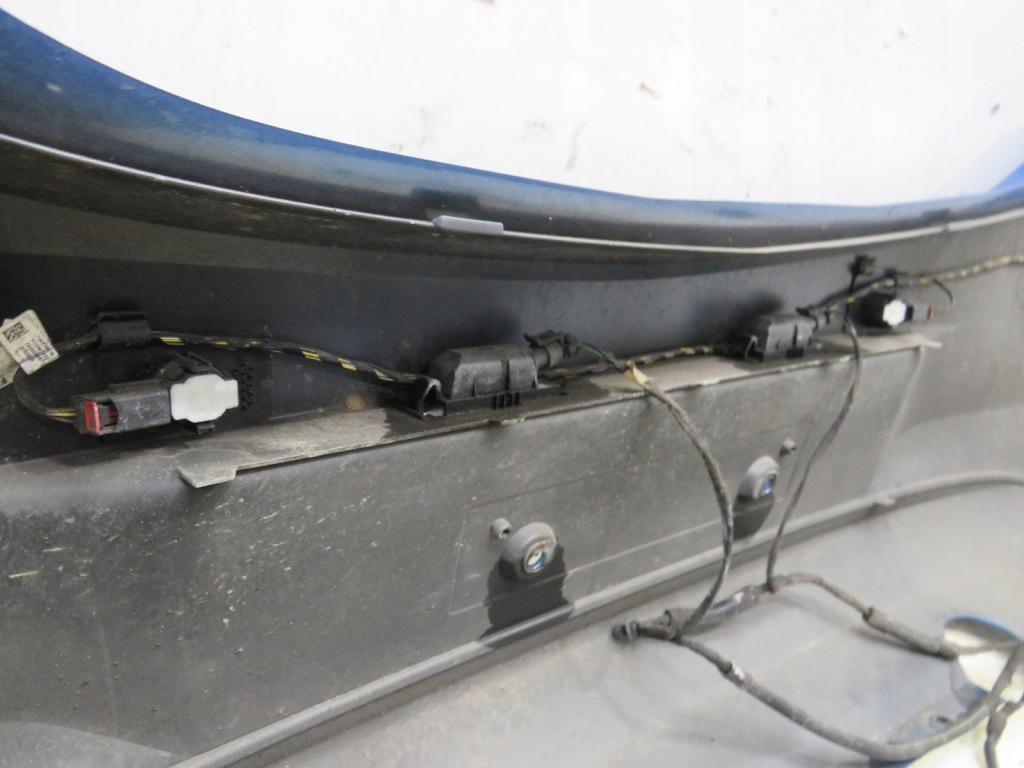 Бампер задняя задний 6 pdc z22v opel corsa e 5d hb Цена