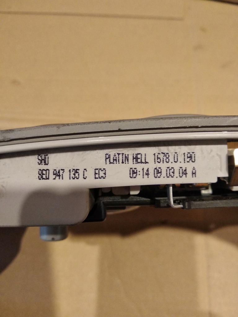 фото №9, Лампа потолочный audi 8e0947135c platin hell