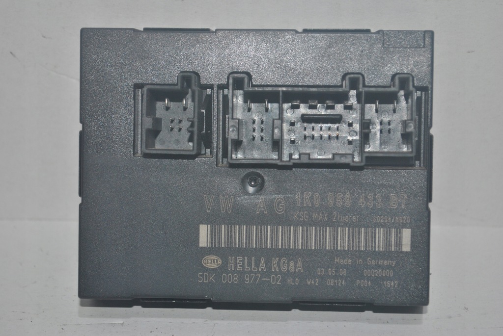 фото №1, Модуль комфорту skoda оригінальний номер 1k0959433bt