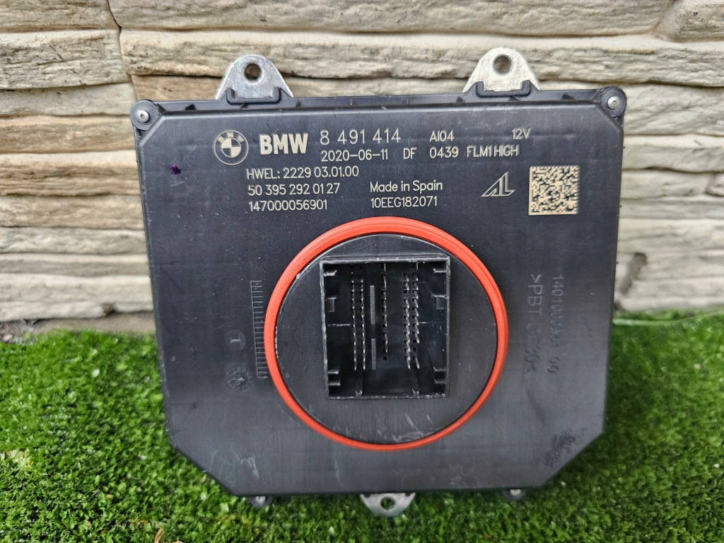 фото №1, Модуль лампы led адаптивный bmw 8491414 новый