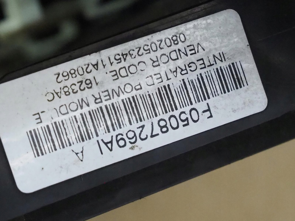 фото №8, Коробка запобіжників bsi chrysler 300c p05087269a