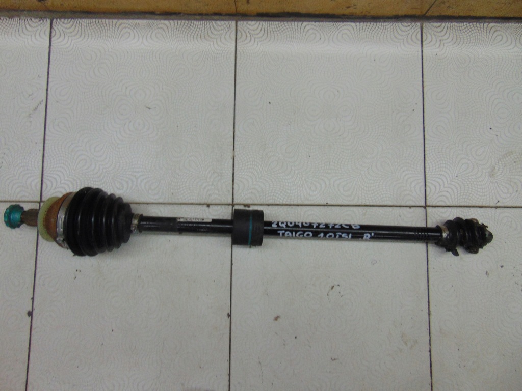 фото №1, Приводной вал правая vw taigo 2g7 1.0tsi 2q0407272cb