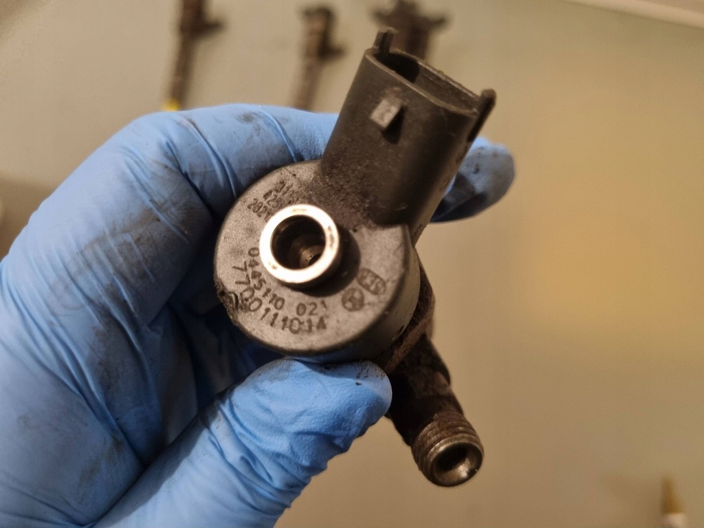 фото №7, Інжектор форсунка renault laguna ii 1.9dci 0445110021