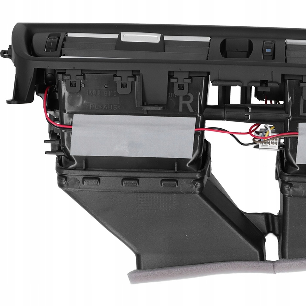 фото №14, Средняя приборная панель приборная a/c выход жалюзи