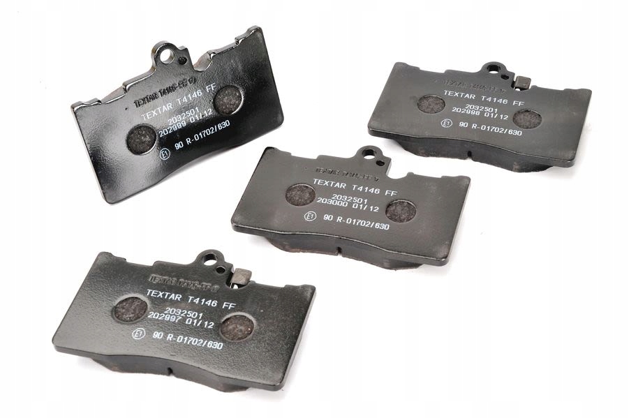 фото №3, Гальмівні колодки ham. lexus gs