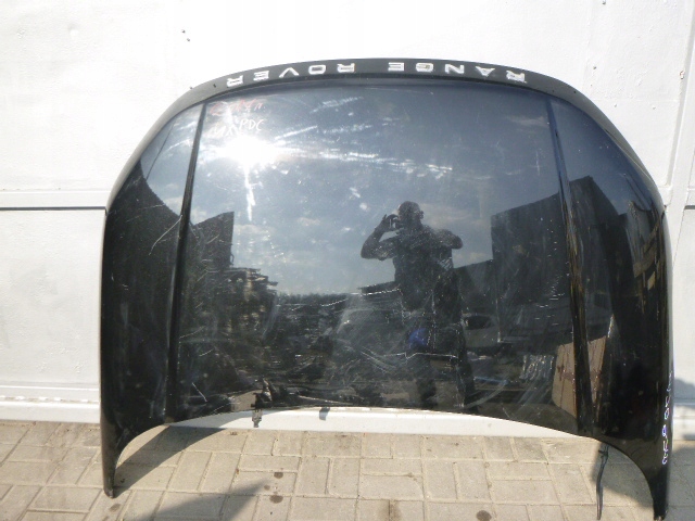 Перед range rover evoque капот бампер лампи Ціна