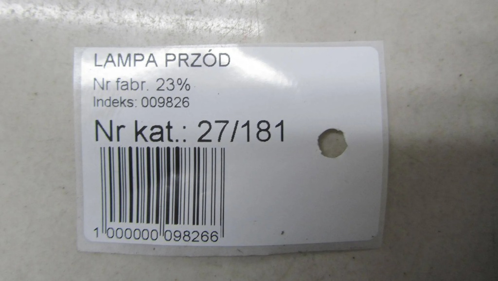 фото №8, Jaguar xe x760 лампа ліва перед bi-xenon 15-