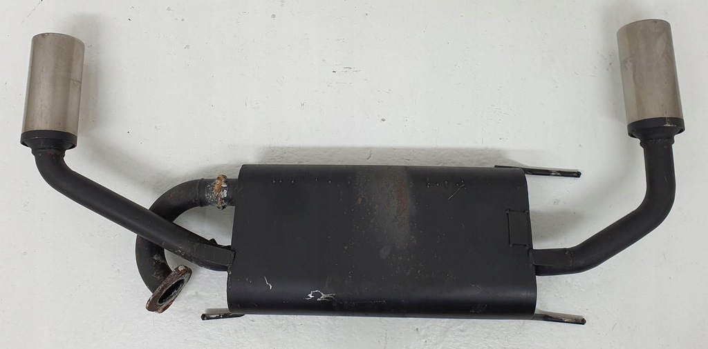 фото №5, Гаситель конечный выхлоп mazda mx-5 ii nb 1.6 16v