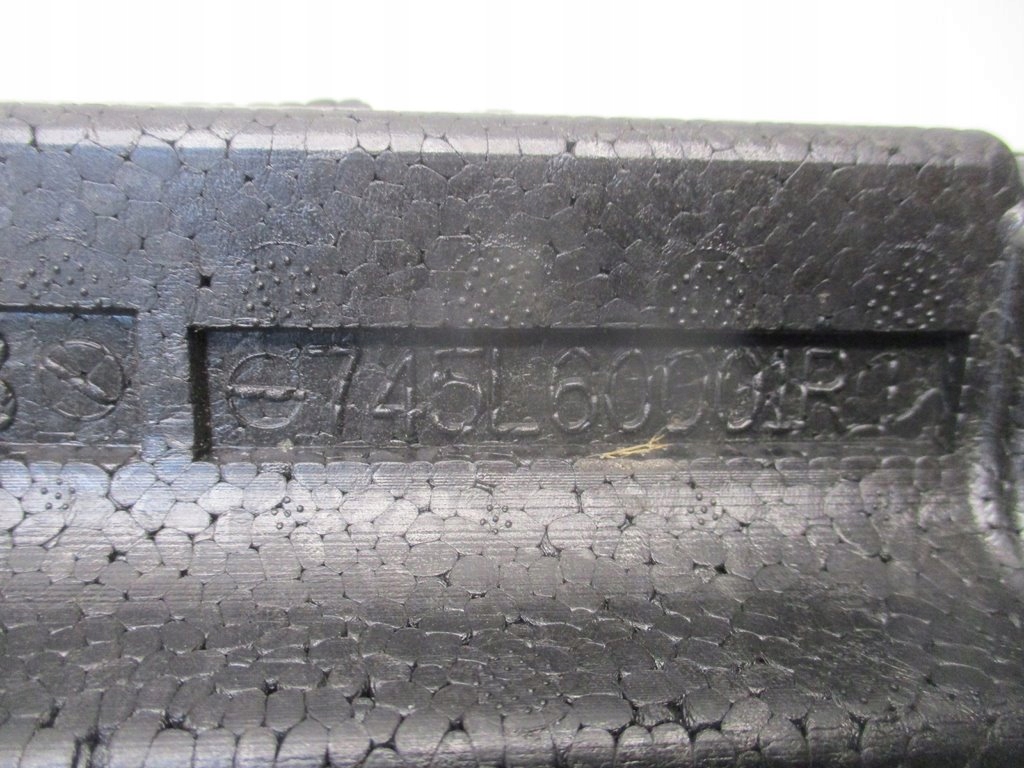 фото №4, Піна вкладиш багажника renault scenic iii