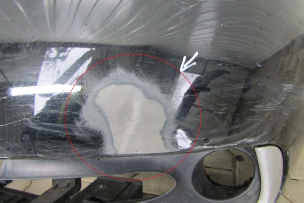 фото №4, Бампер передний renault scenic iii lift 2013 – 2016