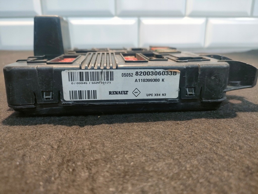 фото №1, Scenic ii megane ii модуль upc x84 n3 8200306033b