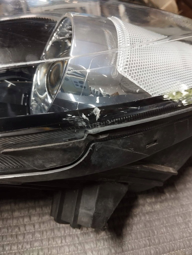 фото №8, Фара лампа левая led kia sportage 3 iii sl 10-15 92101-3u250