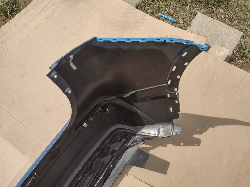 фото №11, Nissan qashqai ii j11 lift 17r .бампер задний a058