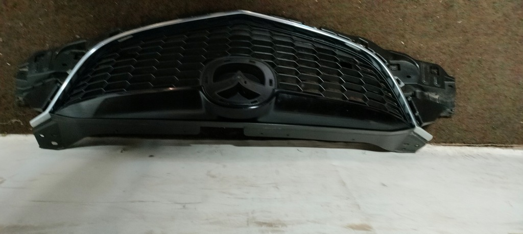 фото №5, Решётка радиатора решётка радиатора mazda cx5 cx-5 kd45-50712