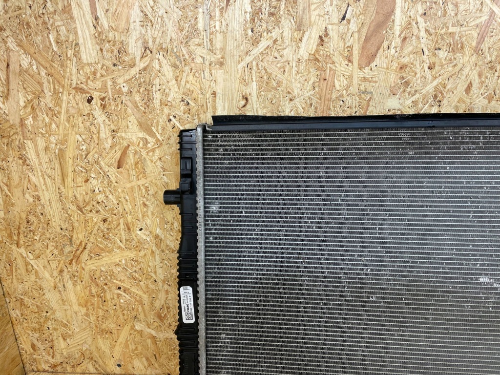 фото №7, Радиатор wody skoda seat audi vw polo vi 2g 2q0121253p 2017-