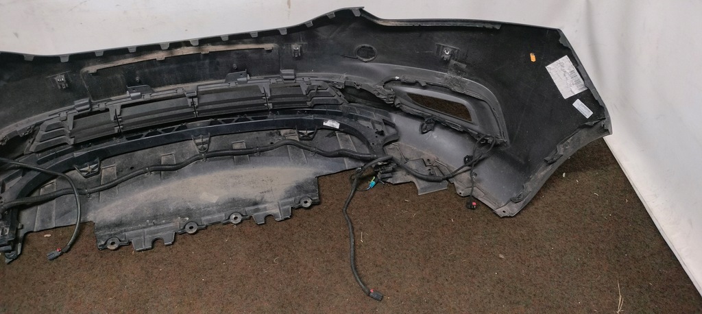 фото №6, Бампер перед opel zafira c lift