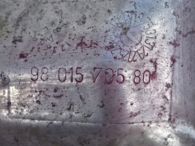 фото №4, Ford защита тепловая коллектор 9801570580