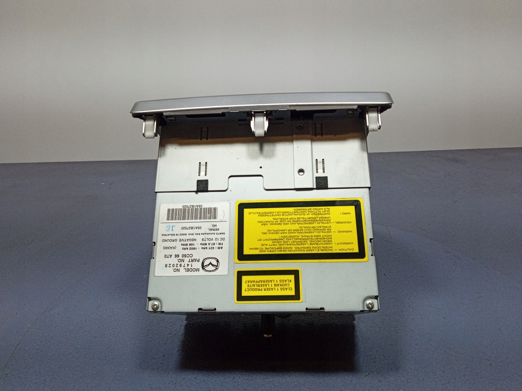 фото №4, Mazda 5 i cr радио cd заводской cc5066at0